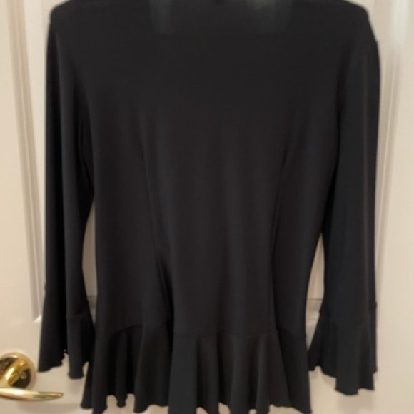 Gorgeous Svetlana  3/4 Sleeve Top Size 10 - Picture 2 of 3